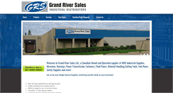 Desktop Screenshot of grandriversales.com